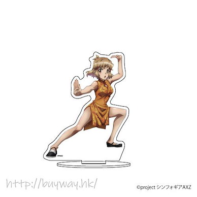 戰姬絕唱SYMPHOGEAR 「立花響」中國服 亞克力企牌 Chara Acrylic Figure 01 Tachibana Hibiki China Clothes Ver.【Symphogear】