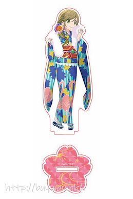 搖曳露營△ 「犬山葵」和服 亞克力企牌 Original Illustration Aoi Acrylic Stand【Laid-Back Camp】