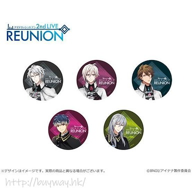 IDOLiSH7 「TRIGGER + Re:vale」收藏徽章 2nd LIVE「REUNION」(5 個入) 2nd LIVE「REUNION」Can Badge TRIGGER & Re:vale (5 Pieces)【IDOLiSH7】