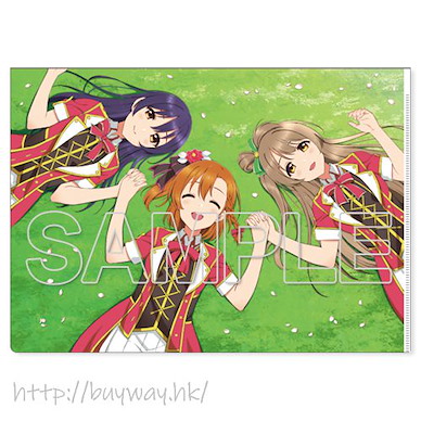 LoveLive! 明星學生妹 「2年生」μs A4 文件套 Clear File μ's Second-year Student Ver.【Love Live! School Idol Project】