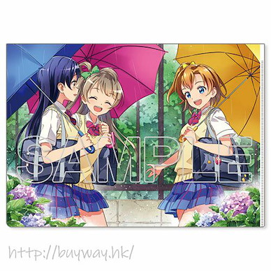 LoveLive! 明星學生妹 「2年生」μ's A4 文件套 Ver.2 Love Live! General Magazine Vol. 01 Clear File μ's Second-year Student Ver. 2【Love Live! School Idol Project】