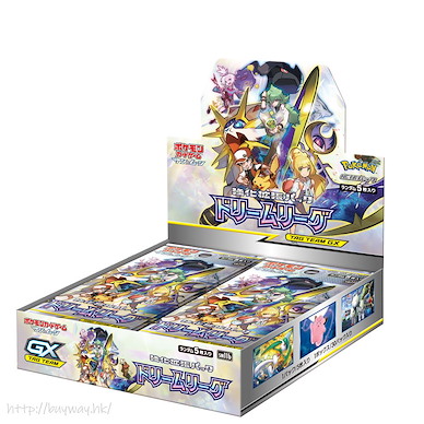 寵物小精靈系列 「Sun + Moon」Dream League TCG 遊戲咭 強化擴張 (30 個入) Pokemon Card Game Sun & Moon Booster Expansion Pack "Dream League" (30 Pieces)【Pokémon Series】