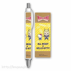 我的英雄學院 「All Might + Hello Kitty」Sanrio Characters 鉛芯筆 Sanrio Characters Mechanical Pencil All Might x Hello Kitty【My Hero Academia】