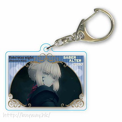 Fate系列 「Saber / Altria Pendragon」(Alter) 劇場版場景 匙扣 Fate/stay night [Heaven's Feel] Memorys Key Chain 3【Fate Series】