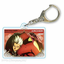 Fate系列 「Archer (Emiya)」劇場版場景 匙扣 Fate/stay night [Heaven's Feel] Memorys Key Chain 5【Fate Series】