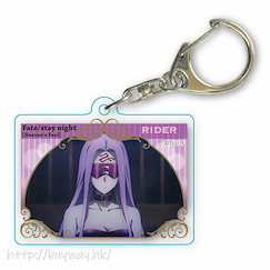Fate系列 「Rider (Medusa)」劇場版場景 匙扣 Fate/stay night [Heaven's Feel] Memorys Key Chain 6【Fate Series】