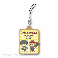 銀魂 : 日版 「TOSSY + OKKY」B 款 Sanrio Characters 晚安系列 木製掛飾