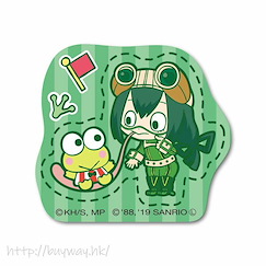 我的英雄學院 : 日版 「蛙吹梅雨 + Keroppi」Sanrio Characters 貼紙