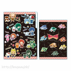 我的英雄學院 B 款 Sanrio Characters 3層文件套 Sanrio Characters Clear File 3 Pocket B【My Hero Academia】