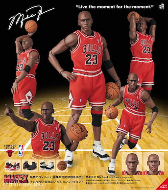未分類 MAFEX「米高·佐敦」芝加哥公牛 MAFEX Michael Jordan (Chicago Bulls)