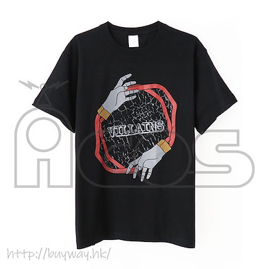 我的英雄學院 (中碼)「死柄木弔」敵聯盟 T-Shirt T-Shirt A Villains Shigaraki Tomura【My Hero Academia】