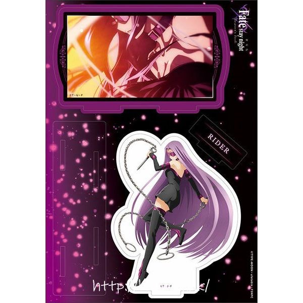 Fate系列 : 日版 「Rider (Medusa 美杜莎)」多用途 亞克力企牌