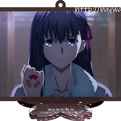 Fate系列 「間桐櫻」亞克力企牌 / 匙扣 Acrylic Key Chain with Stand Mato Sakura【Fate Series】