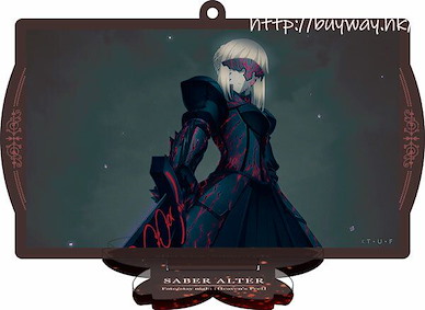 Fate系列 「Saber (Altria Pendragon)」亞克力企牌 / 匙扣 Acrylic Key Chain with Stand Saber Alter【Fate Series】