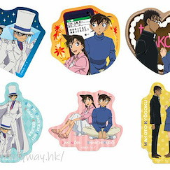 名偵探柯南 貼紙 Set A 款 (1 套 6 款) Sticker Set A【Detective Conan】