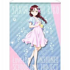 LoveLive! Sunshine!! 「櫻內梨子」睡衣 Ver. B2 掛布 Riko Sakurauchi B2 Wall Scroll Pajama Ver.【Love Live! Sunshine!!】
