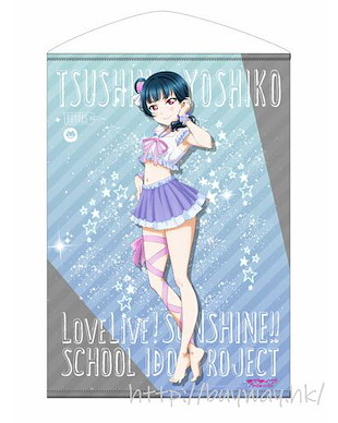 LoveLive! Sunshine!! 「津島善子」睡衣 Ver. B2 掛布 Yoshiko Tsushima B2 Wall Scroll Pajama Ver.【Love Live! Sunshine!!】