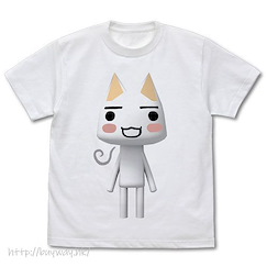 井上多樂 (加大)「井上多樂」ため息 白色 T-Shirt Toro Tameiki T-Shirt /WHITE-XL【Toro Inoue】