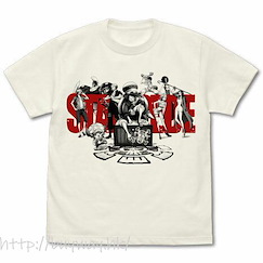 海賊王 (加大)「STAMPEDE」香草白 T-Shirt STAMPEDE T-Shirt /VANILLA WHITE-XL【One Piece】