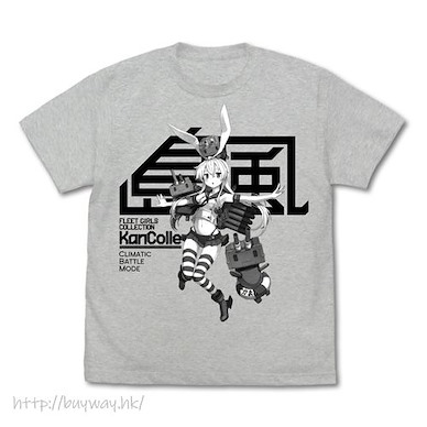 艦隊 Collection -艦Colle- (中碼)「島風」決戰mode ASH T-Shirt Shimakaze T-Shirt Cumatic Battle Mode ASH M【Kantai Collection -KanColle-】