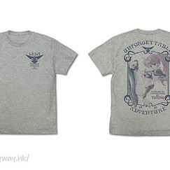 幻夢戰記Leda : 日版 (加大)「Leda」混合灰色 T-Shirt