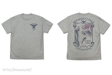幻夢戰記Leda (加大)「Leda」混合灰色 T-Shirt Leda T-Shirt /MIX GRAY-XL【Leda: The Fantastic Adventure Of Yohko】