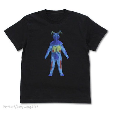 超人系列 (中碼)「宇宙恐龍傑頓」黑色 T-Shirt Ultraman Zetton Nostalgic T-Shirt /BLACK-M【Ultraman Series】