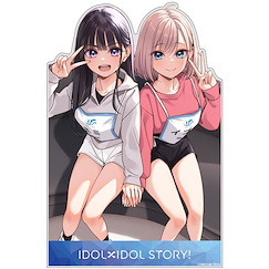 IDOL×IDOL STORY! 「渚美海 + 七草依吹」亞克力藝術板 Mimi & Ibuki Acrylic Art Stand【IDOL×IDOL STORY!】