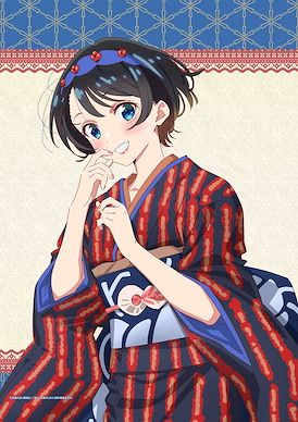 出租女友 「更科瑠夏」第3期 和服 Ver. B2 掛布 Season 3 Original Illustration B2 Tapestry Kimono Ver. Sarashina Ruka【Rent-A-Girlfriend】
