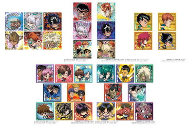 幽遊白書 食玩威化餅 貼紙 Vol.2 (20 個入) Nyaformation Sticker Wafer Card Vol. 2 (20 Pieces)【YuYu Hakusho】