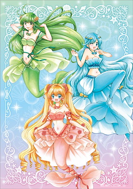 唱K小魚仙 A3 布海報 Original Illustration Cloth Poster【Mermaid Melody Pichi Pichi Pitch】