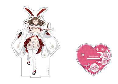 閃亂神樂 「鴇」和風兔女郎 BIG 亞克力企牌 New Illustration BIG Acrylic Stand Japanese Style Bunny ver. (4) Toki【Senran Kagura】