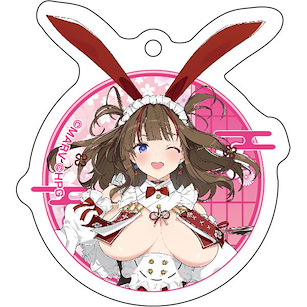 閃亂神樂 「鴇」和風兔女郎 亞克力匙扣 New Illustration Acrylic Key Chain Japanese Style Bunny ver. (4) Toki【Senran Kagura】