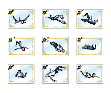 網球王子系列 透明咭 跳傘 Ver. (9 個入) Original Illustration Clear Card Collection Skydiving Ver. (9 Pieces)【The Prince Of Tennis Series】
