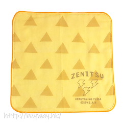 鬼滅之刃 「我妻善逸」小手帕 Gauze Towel Handkerchief 03 Agatsuma Zenitsu【Demon Slayer: Kimetsu no Yaiba】