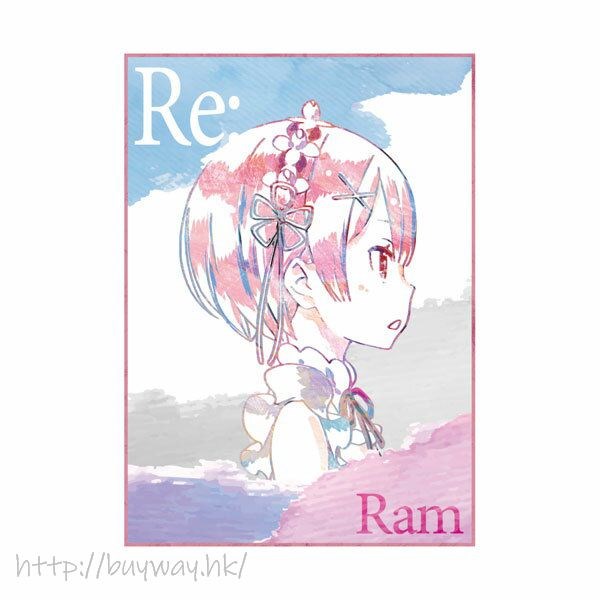 Re：從零開始的異世界生活 : 日版 (加大)「拉姆」Vol.2 Ani-Art 女裝 T-Shirt