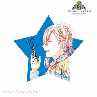 星光少男 KING OF PRISM 「太刀花雪之丞」Ani-Art 星形 貼紙 Yukinojo Tachibana Ani-Art Sticker【KING OF PRISM by PrettyRhythm】