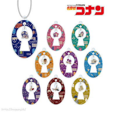 名偵探柯南 搖呀搖呀 亞克力匙扣 (9 個入) Yurayura Acrylic Key Chain (9 Pieces)【Detective Conan】