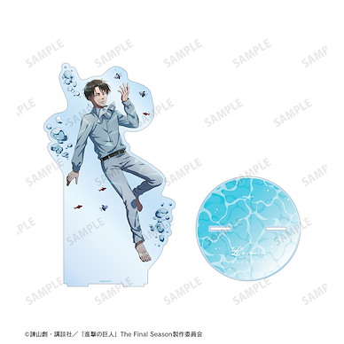 進擊的巨人 「里維」水中浮遊 Ver. 特大 亞克力企牌 Original Illustration Levi Floating Underwater Ver. Extra Large Acrylic Stand【Attack on Titan】