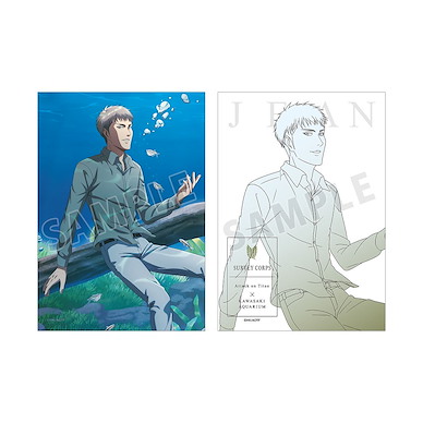 進擊的巨人 「約翰」水中浮遊 Ver. 相片 (1 套 2 款) Original Illustration Jean Floating Underwater Ver. Bromide 2 Set【Attack on Titan】