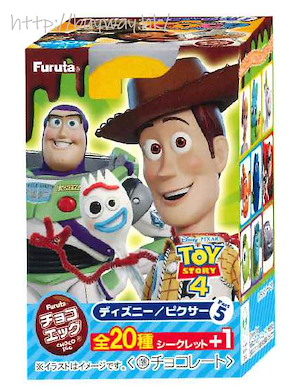 反斗奇兵 Choco-egg 盒玩 (10 個入) Choco Egg Pixar 5 (10 Pieces)【Toy Story】