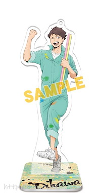 排球少年!! 「及川徹」油漆服 亞克力企牌 Acrylic Stand Paint Suit Oikawa Toru【Haikyu!!】
