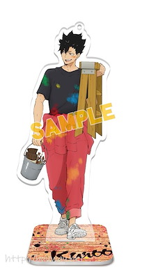 排球少年!! 「黑尾鐵朗」油漆服 亞克力企牌 Acrylic Stand Paint Suit Kuroo Tetsuro【Haikyu!!】