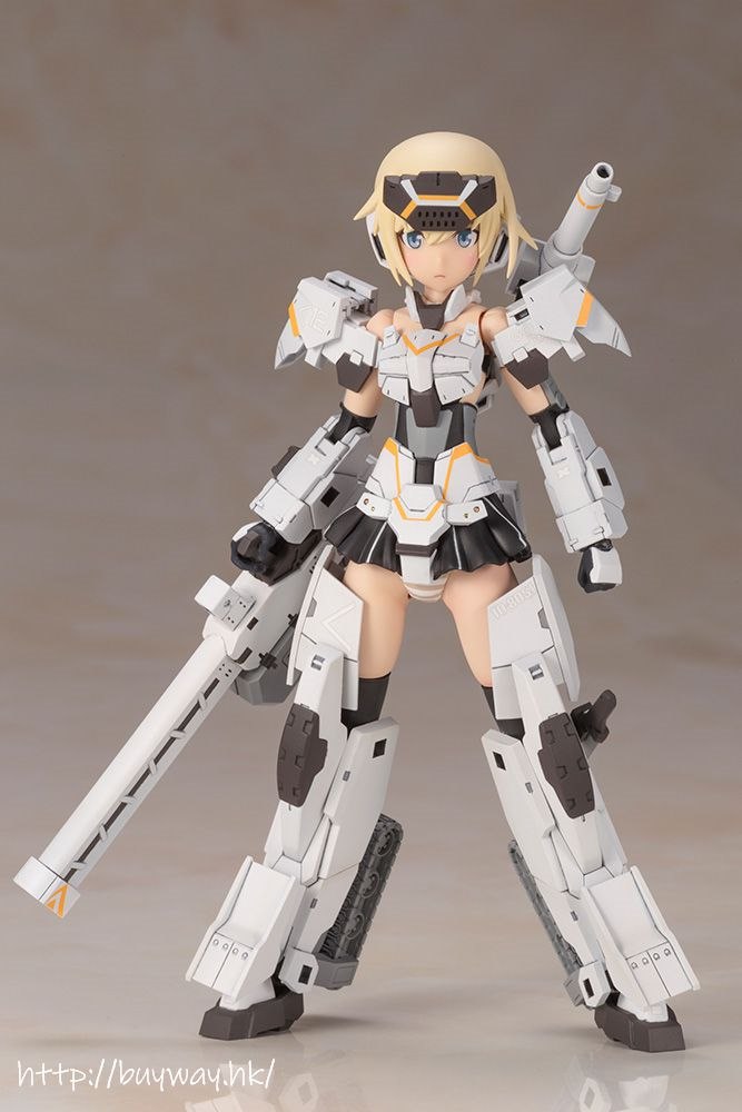 機甲少女 : 日版 「轟雷」改 白 Ver.2 組裝模型