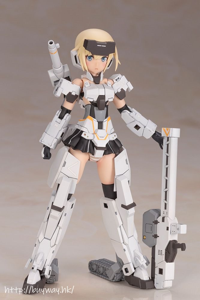 機甲少女 : 日版 「轟雷」改 白 Ver.2 組裝模型
