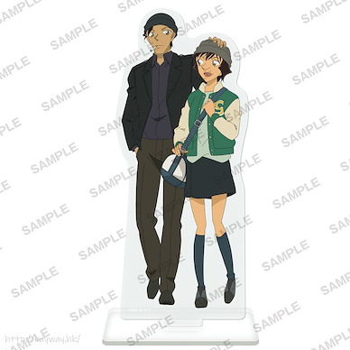 名偵探柯南 「赤井秀一 + 世良真純」亞克力企牌 Acrylic Stand Figure Pear Akai Shuichi & Sera Masumi【Detective Conan】