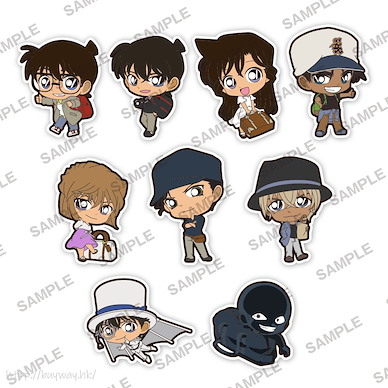 名偵探柯南 織布徽章 旅行 Ver. (9 個入) Tabimani Embroidery Mascot Collection (9 Pieces)【Detective Conan】
