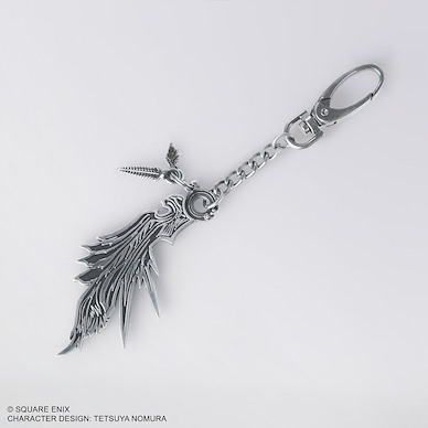 最終幻想系列 「錫菲羅斯」最終幻想VII 匙扣 Key Chain Sephiroth【Final Fantasy Series】