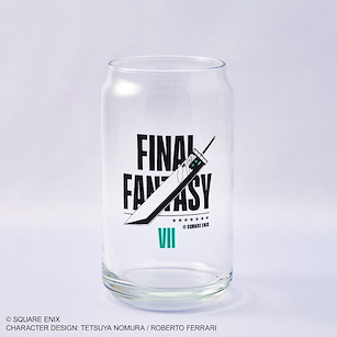 最終幻想系列 「毀滅劍」罐形 玻璃杯 Can Shape Glass Buster Sword【Final Fantasy Series】
