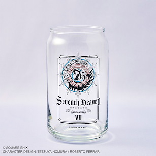 最終幻想系列 「Seventh Heaven」罐形 玻璃杯 Can Shape Glass Seventh Heaven【Final Fantasy Series】